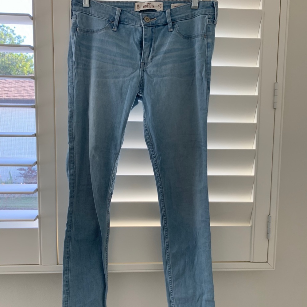 Light denim Hollister jean leggings